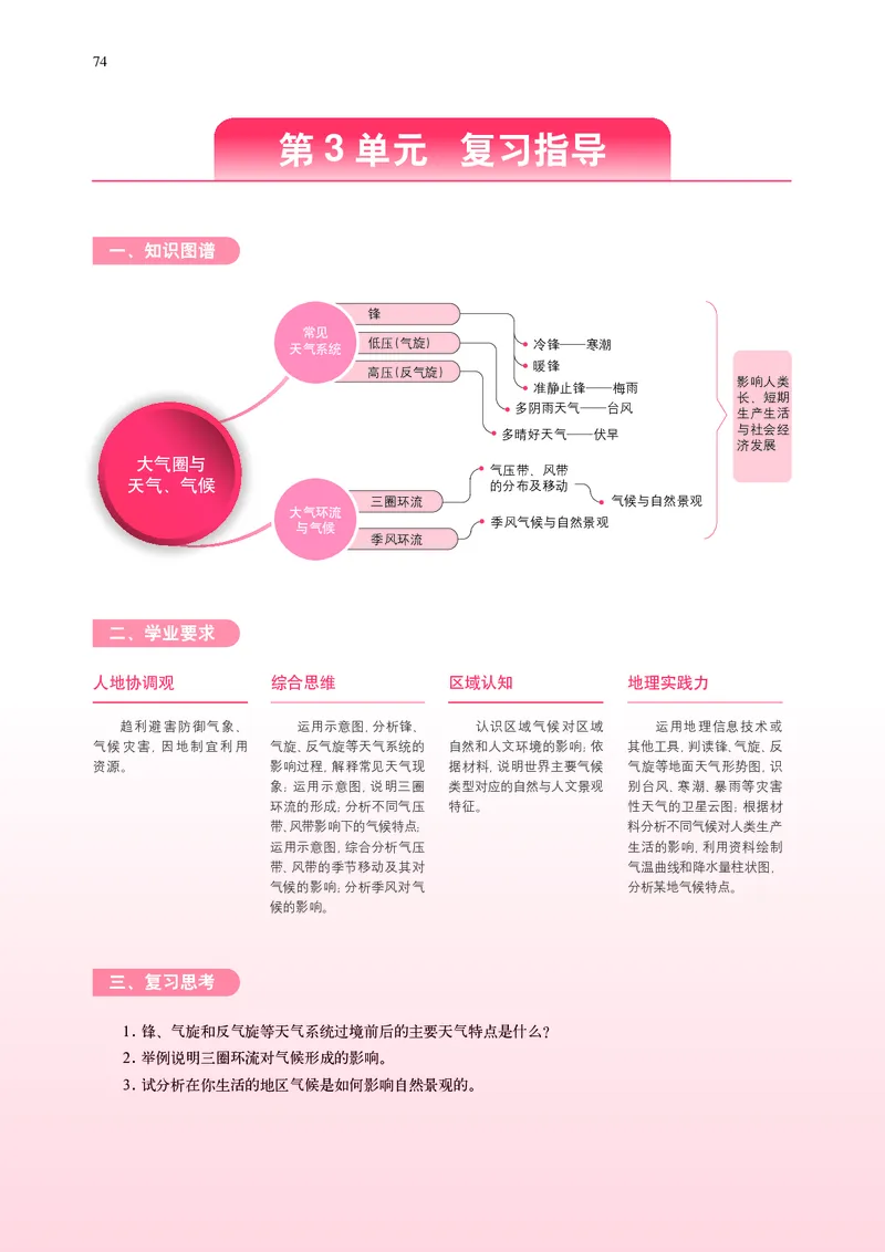 中华社地理选修第一册高清教材_4-教培资料-26年最新资料-同步更新_初中高中教资_03科三专项（进去保存报考的学科即可）_02科三专项（笔记真题思维导图教学设计版本二）