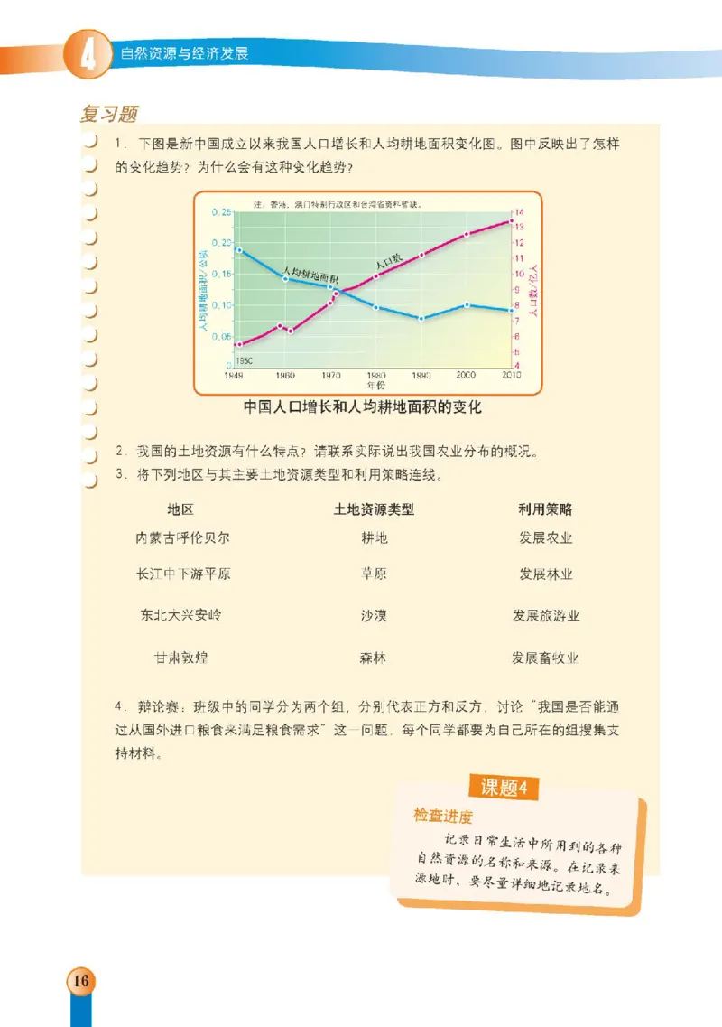 中图版7年级地理下册高清教材主编：王民_4-教培资料-26年最新资料-同步更新_初中高中教资_03科三专项（进去保存报考的学科即可）_102025初中科目（全）电子教材