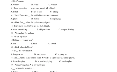 2015年威海中考英语试题及答案_中考真题_3.英语中考真题2015-2024年_地区卷_山东省_山东威海英语10-21