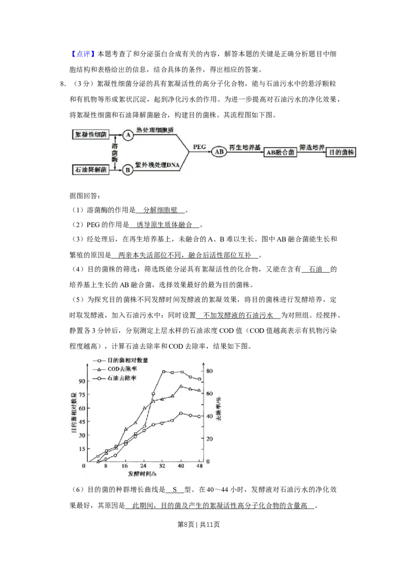 2011年高考生物试卷（天津）（解析卷）_1.高考2025全国各省真题+答案_01.2008-2024全国高考真题（按省份分类）_30.天津_2008-2024&middot;（天津）生物高考真题