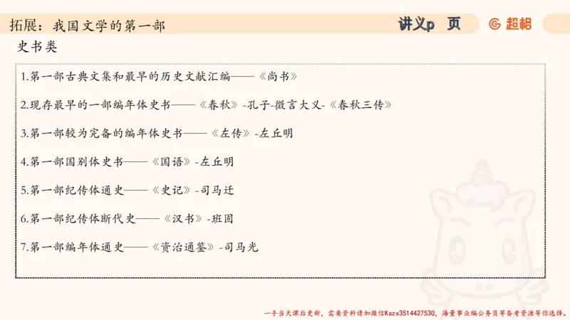 03.历史脉络下的人文经典part1_2026考公资料_（05）超格_行测申论2025超格合集(行测&申论&政治理论)_常识2025超格常识判断全家桶（含政治理论冲刺）_02.常识判断讲练专题课_讲义