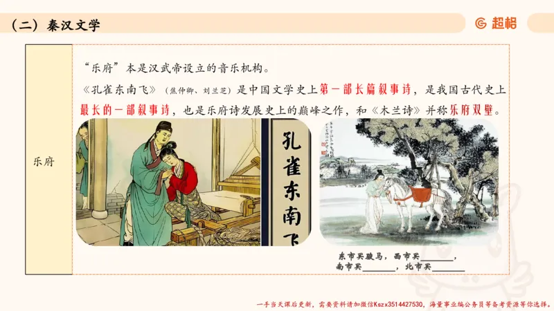 03.历史脉络下的人文经典part1_2026考公资料_（05）超格_行测申论2025超格合集(行测&申论&政治理论)_常识2025超格常识判断全家桶（含政治理论冲刺）_02.常识判断讲练专题课_讲义