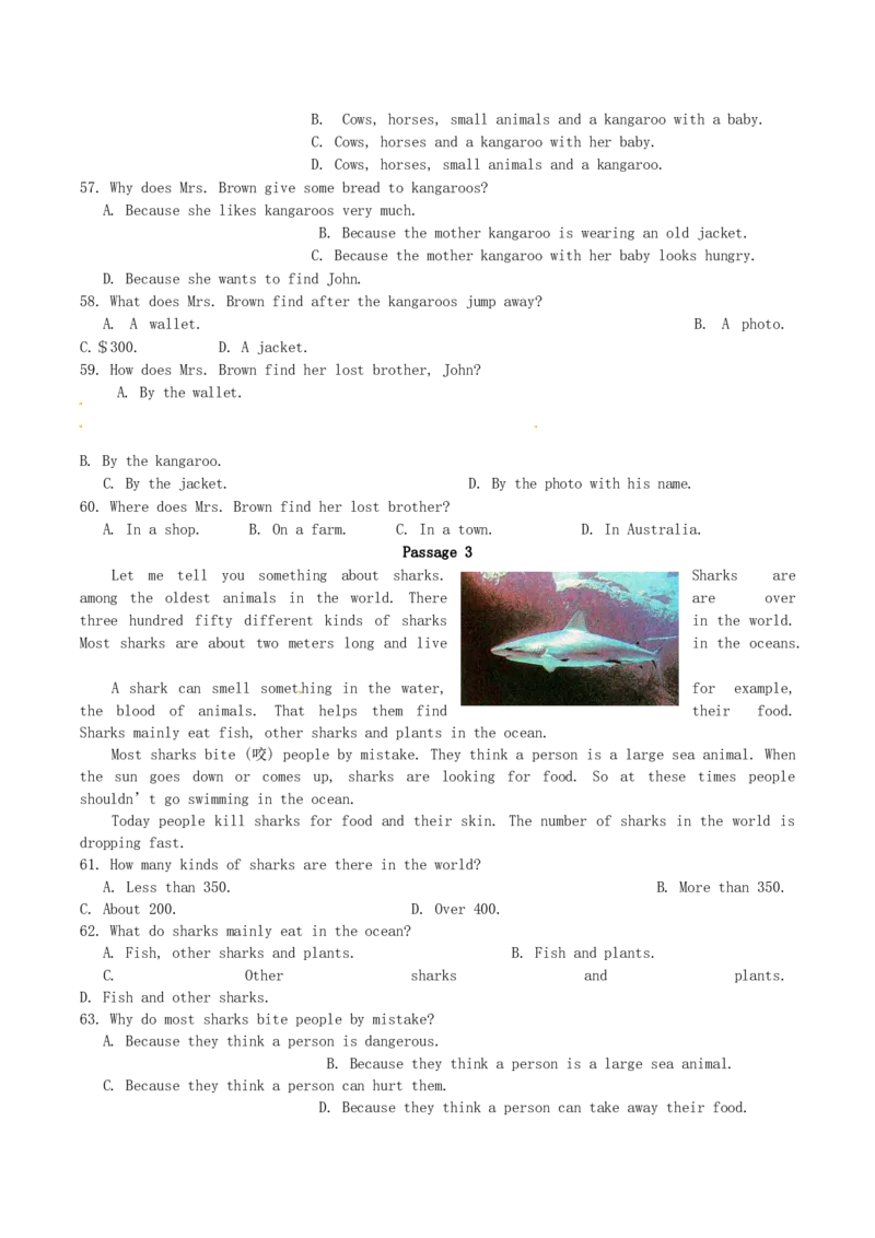 2016年辽宁省丹东市中考英语试题含答案_中考真题_3.英语中考真题2015-2024年_地区卷_辽宁省_辽宁英语_辽宁英语_丹东英语13-22