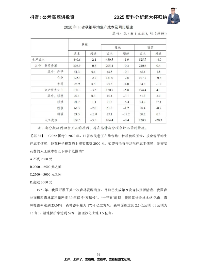 2025资料分析超大杯知识点归纳_2026考公资料_超格合集_数资高照合集_资料分析高照合集⭐⭐⭐_超大杯2025高照资料分析超大杯材料归纳刷题营_讲义