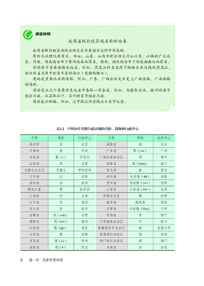 人教版8年级地理上册高清教材_4-教培资料-26年最新资料-同步更新_初中高中教资_03科三专项（进去保存报考的学科即可）_02科三专项（笔记真题思维导图教学设计版本二）