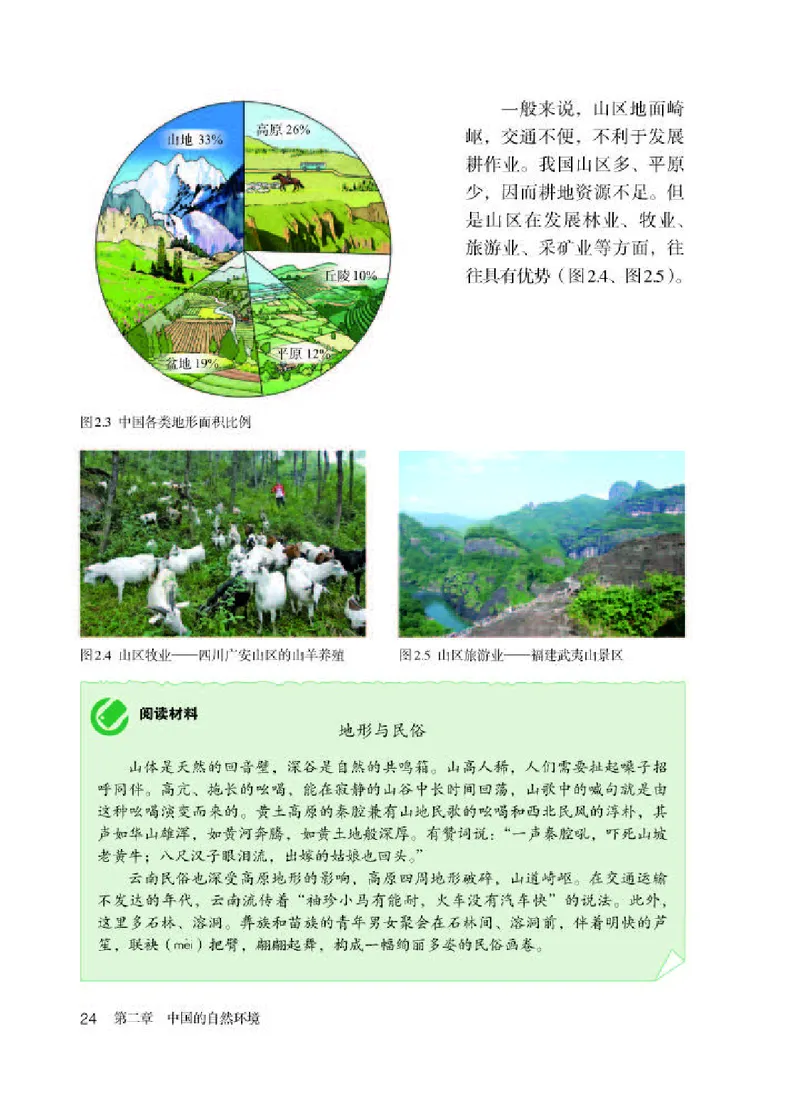 人教版8年级地理上册高清教材_4-教培资料-26年最新资料-同步更新_初中高中教资_03科三专项（进去保存报考的学科即可）_02科三专项（笔记真题思维导图教学设计版本二）