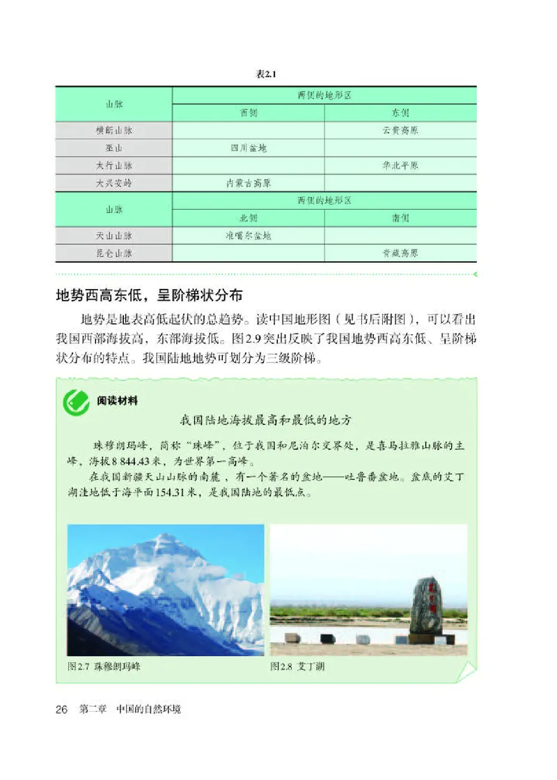 人教版8年级地理上册高清教材_4-教培资料-26年最新资料-同步更新_初中高中教资_03科三专项（进去保存报考的学科即可）_02科三专项（笔记真题思维导图教学设计版本二）