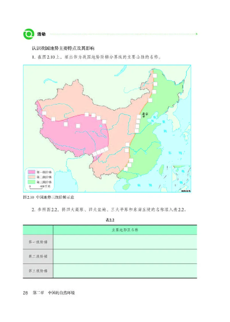 人教版8年级地理上册高清教材_4-教培资料-26年最新资料-同步更新_初中高中教资_03科三专项（进去保存报考的学科即可）_02科三专项（笔记真题思维导图教学设计版本二）