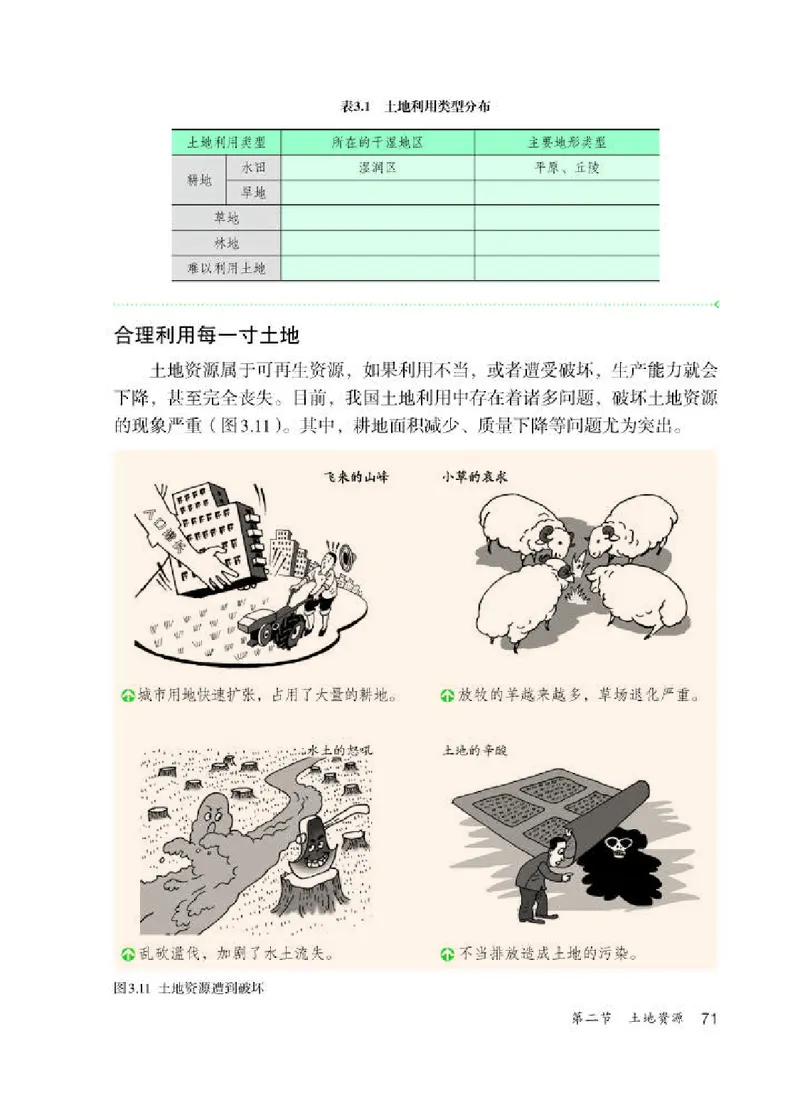 人教版8年级地理上册高清教材_4-教培资料-26年最新资料-同步更新_初中高中教资_03科三专项（进去保存报考的学科即可）_02科三专项（笔记真题思维导图教学设计版本二）