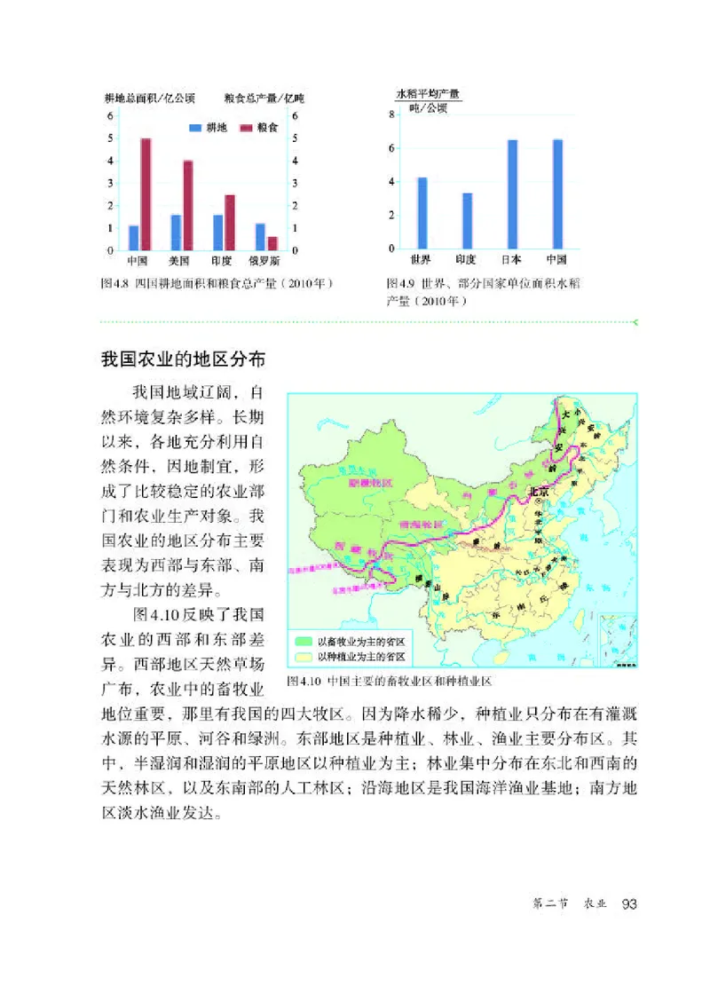 人教版8年级地理上册高清教材_4-教培资料-26年最新资料-同步更新_初中高中教资_03科三专项（进去保存报考的学科即可）_02科三专项（笔记真题思维导图教学设计版本二）