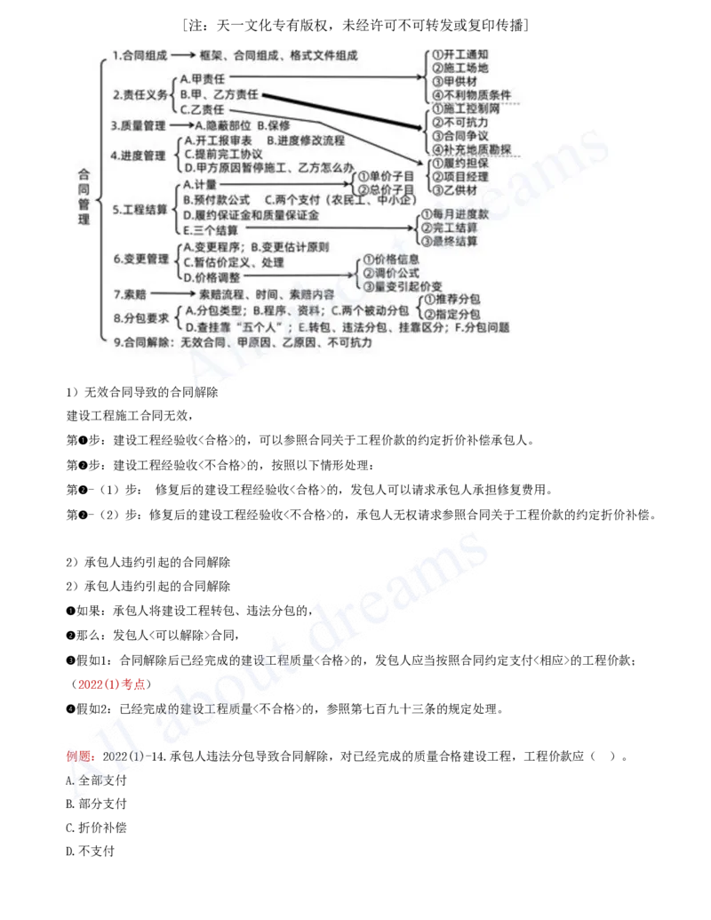 2025-71-第3篇-第10章-10.2-工程合同管理（五）_2026年一级建造师_2026年一建水利_2025年一建水利SVIP_02-基础精讲✿高端面授✿深度强化_12-水利《天一精讲班》李想KL_讲义
