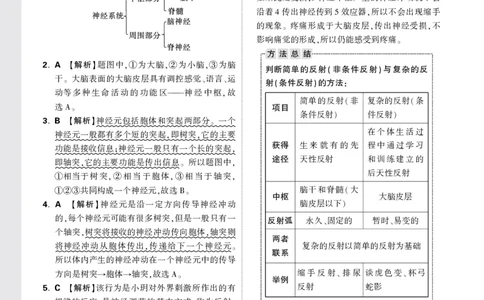 2026《万唯大小卷&bull;生物》8全周测小卷详解详析(RJ)_2026万唯系列预习复习_2026版初中《万唯大小卷》8年级上册（全科多版本）_2026《万唯大小卷&bull;生物》8全(RJ)