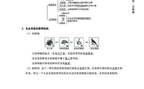 生物专项考点44：生态系统的概念_2026考公资料_（28）上岸村合集（司马、章晓铭、王永恒、天晓、忠政、丁旭等）_2025合集_92024上岸村广东省考科学推理套卷班_课件
