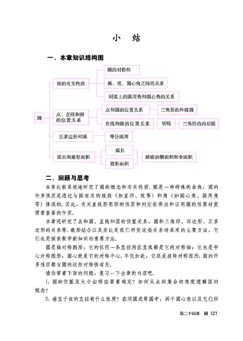 人教版9年级数学上册高清教材_4-教培资料-26年最新资料-同步更新_初中高中教资_03科三专项（进去保存报考的学科即可）_02科三专项（笔记真题思维导图教学设计版本二）_42