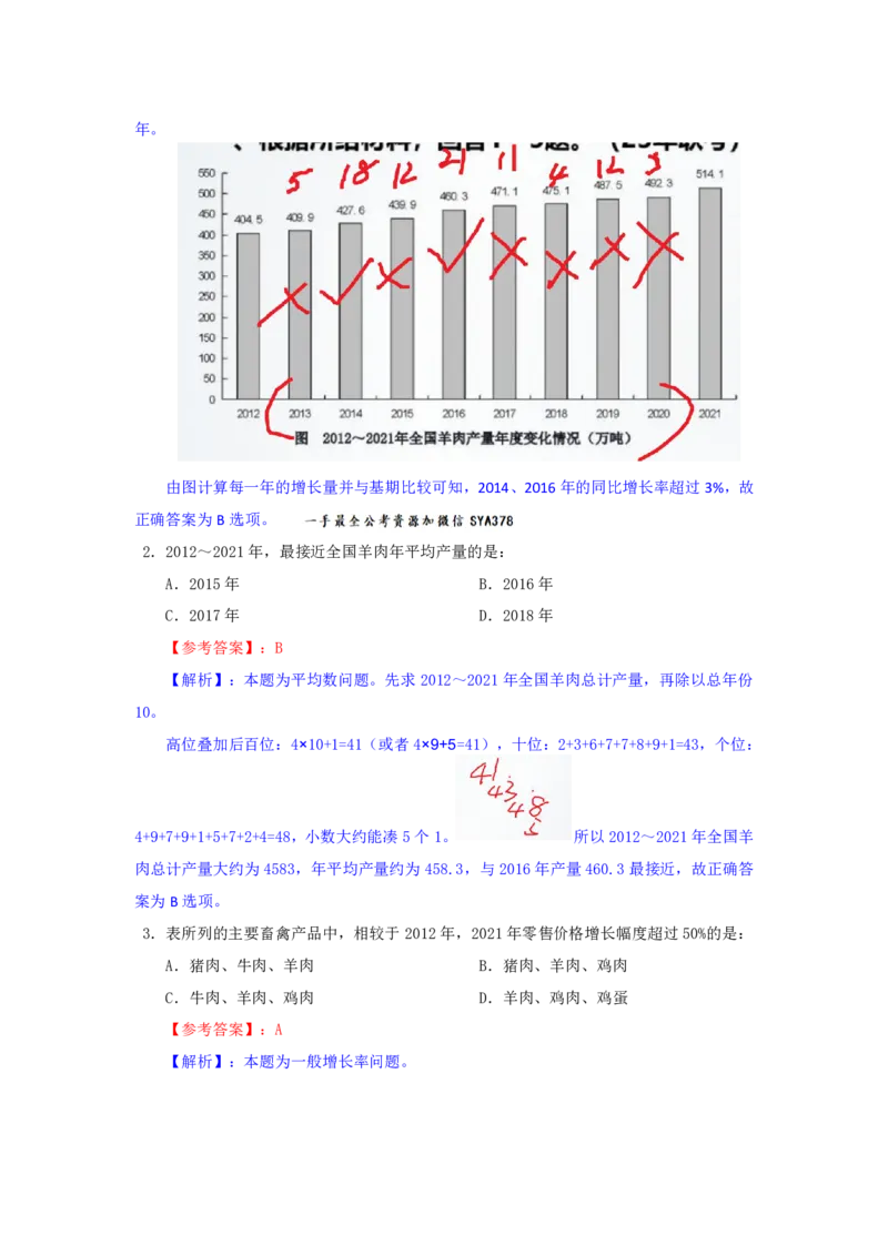 海海刷资料分析套题训练15、16随堂笔记_2026考公资料_（01）花生十三_04刷题班2026年省考四海行测2000题海海刷(1)_01.资料分析刷题_专项笔记_笔记