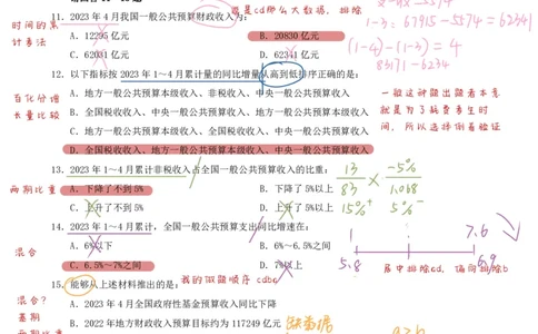 海海刷资料分析套题2（高照思路）_2026考公资料_（01）花生十三_04刷题班2026年省考四海行测2000题海海刷(1)_01.资料分析刷题_专项笔记_高照思路版