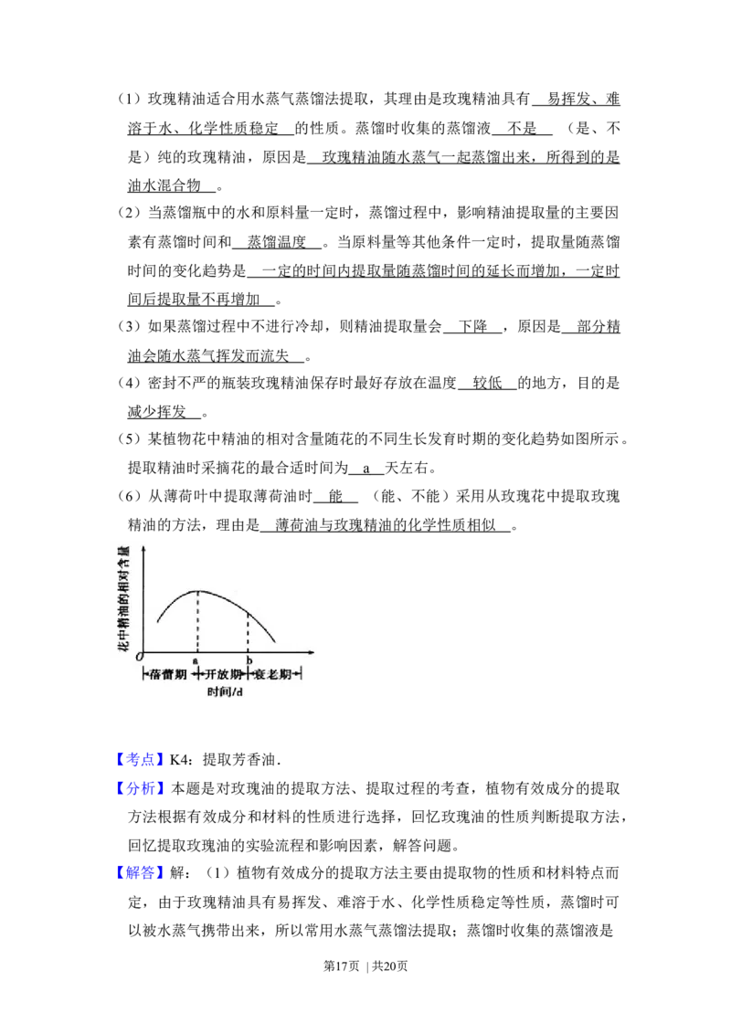 2010年高考生物试卷（新课标）（解析卷）_1.高考2025全国各省真题+答案_01.2008-2024全国高考真题（按省份分类）_11.辽宁_2010-2024&middot;（辽宁）生物高考真题