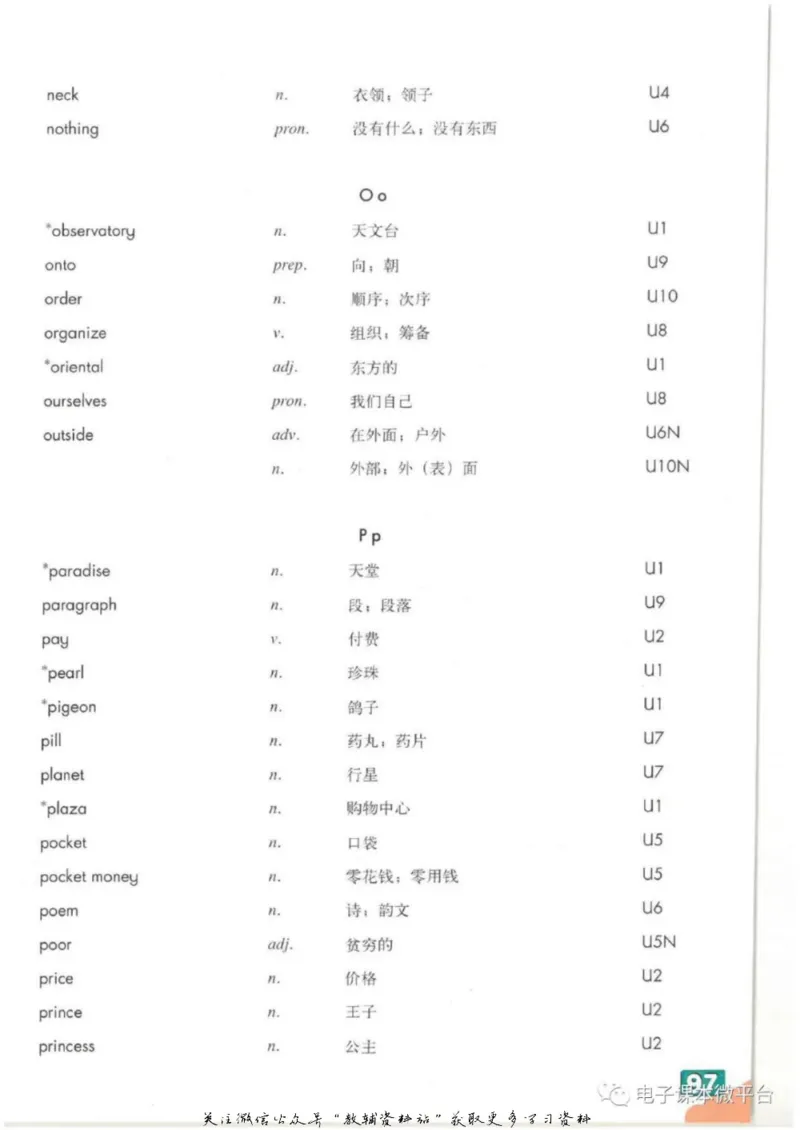 七年级下册英语上海牛津版电子课本_4-教培资料-26年最新资料-同步更新_初中高中教资_03科三专项（进去保存报考的学科即可）_02科三专项（笔记真题思维导图教学设计版本二）