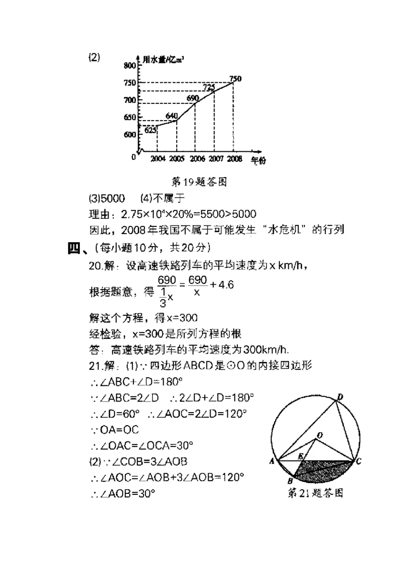 2015年辽宁省沈阳市中考数学试题及答案_中考真题_2.数学中考真题2015-2024年_地区卷_辽宁省_辽宁数学_辽宁数学_沈阳数学08-22