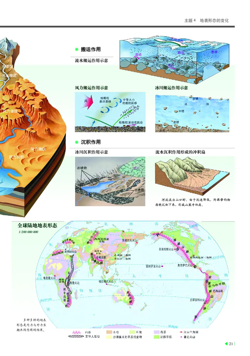 中华社地理选修第一册地理图册_4-教培资料-26年最新资料-同步更新_初中高中教资_03科三专项（进去保存报考的学科即可）_02科三专项（笔记真题思维导图教学设计版本二）