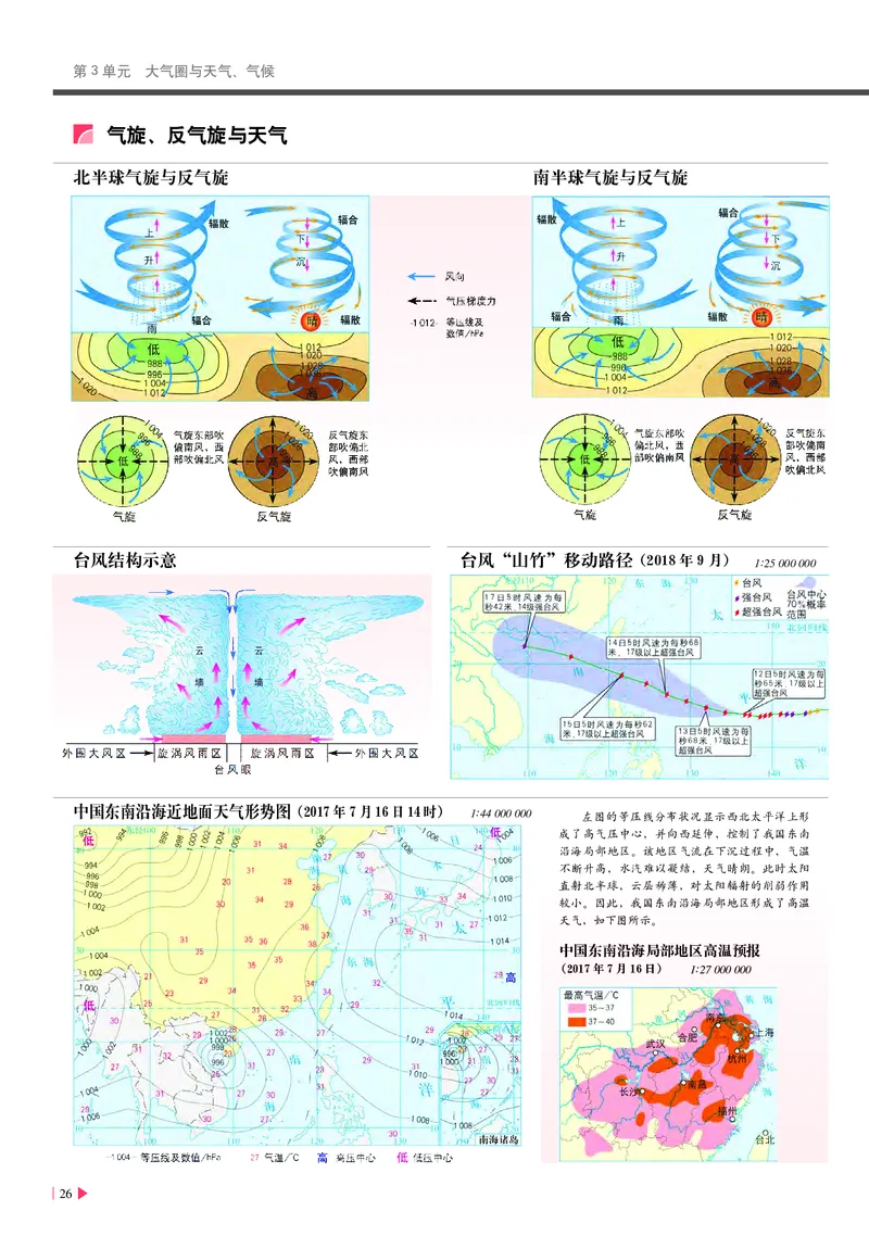 中华社地理选修第一册地理图册_4-教培资料-26年最新资料-同步更新_初中高中教资_03科三专项（进去保存报考的学科即可）_02科三专项（笔记真题思维导图教学设计版本二）