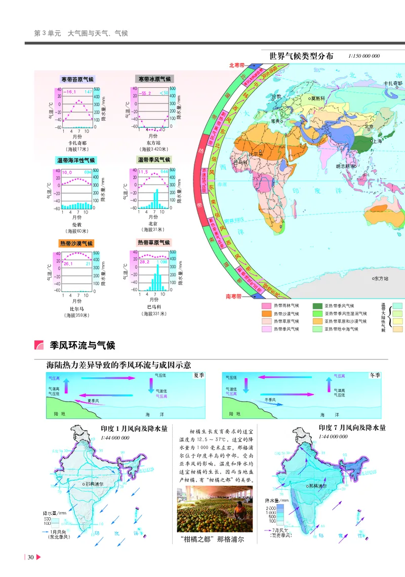 中华社地理选修第一册地理图册_4-教培资料-26年最新资料-同步更新_初中高中教资_03科三专项（进去保存报考的学科即可）_02科三专项（笔记真题思维导图教学设计版本二）