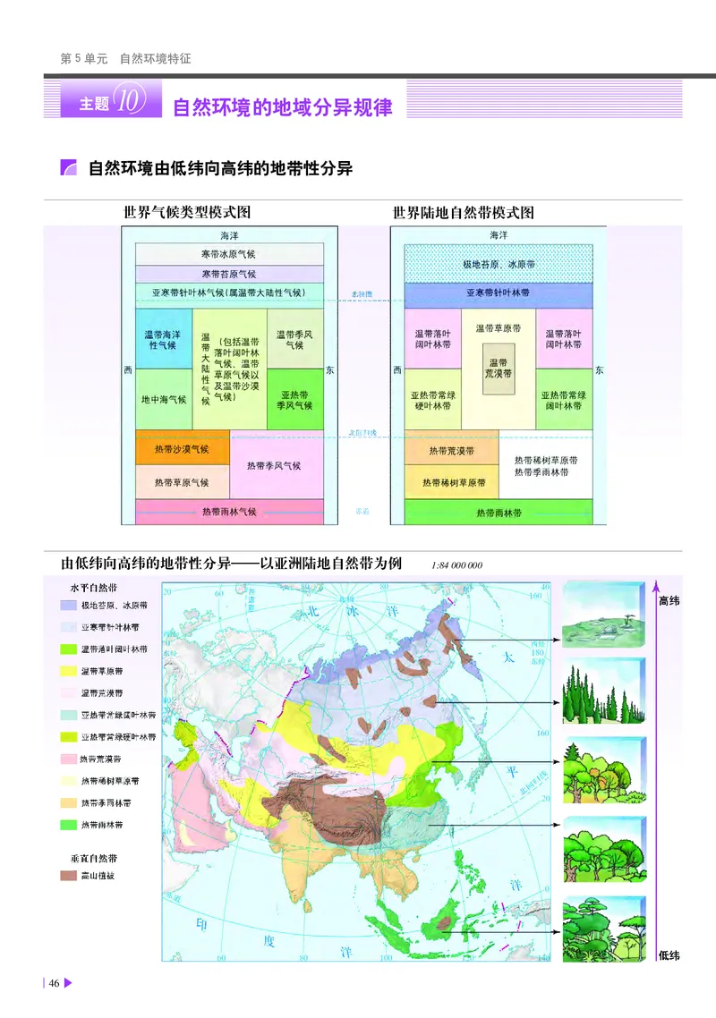 中华社地理选修第一册地理图册_4-教培资料-26年最新资料-同步更新_初中高中教资_03科三专项（进去保存报考的学科即可）_02科三专项（笔记真题思维导图教学设计版本二）