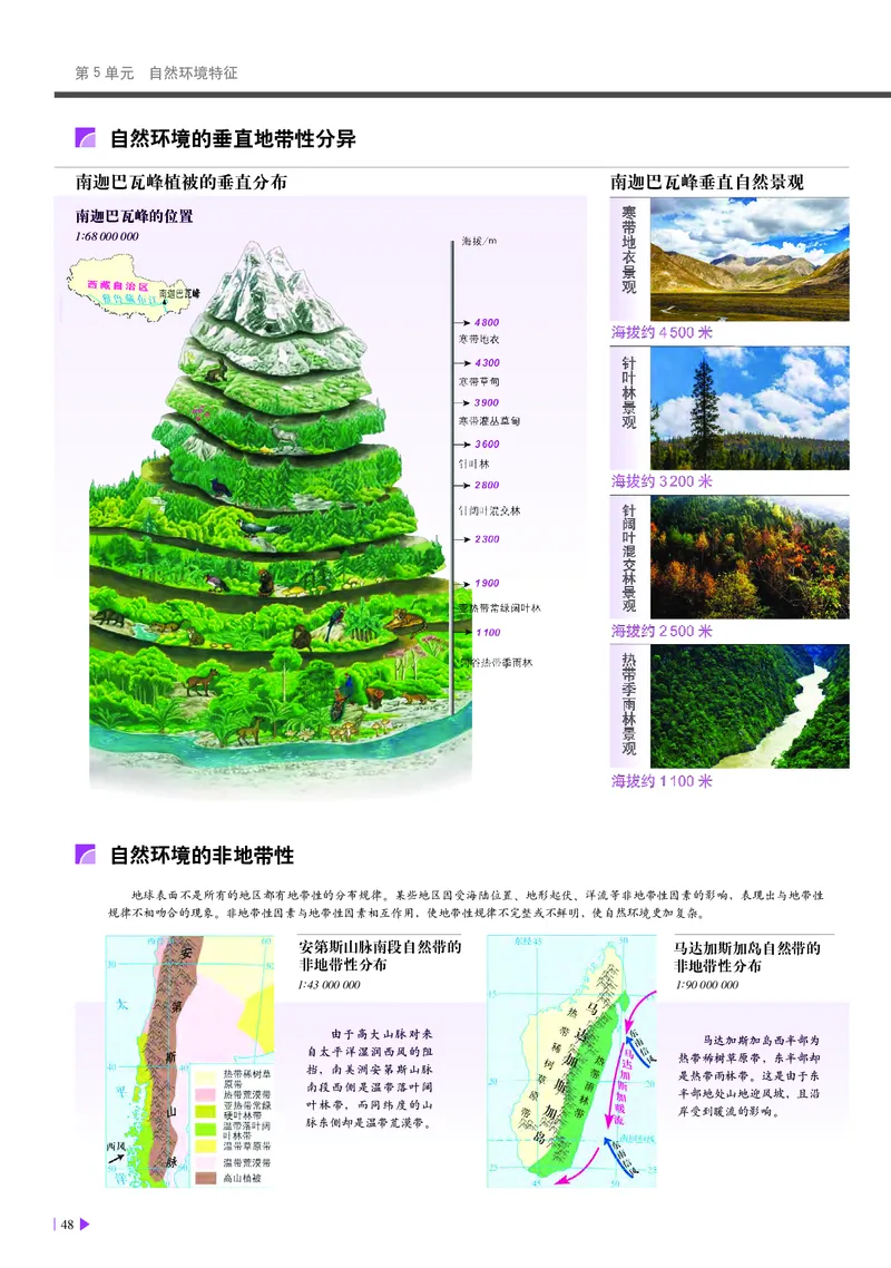 中华社地理选修第一册地理图册_4-教培资料-26年最新资料-同步更新_初中高中教资_03科三专项（进去保存报考的学科即可）_02科三专项（笔记真题思维导图教学设计版本二）