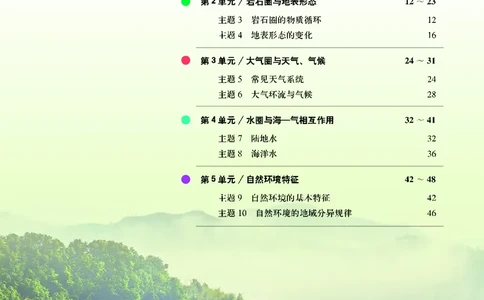 中华社地理选修第一册地理图册_4-教培资料-26年最新资料-同步更新_初中高中教资_03科三专项（进去保存报考的学科即可）_02科三专项（笔记真题思维导图教学设计版本二）
