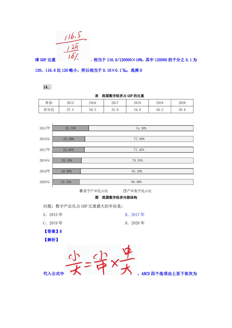 海海刷资料分析资料考点刷题3随堂笔记_2026考公资料_（01）花生十三_04刷题班2026年省考四海行测2000题海海刷(1)_01.资料分析刷题_专项笔记_笔记