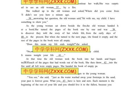 2016年云南昆明英语中考整套试题及答案_中考真题_3.英语中考真题2015-2024年_地区卷_云南省_云南昆明中考英语10-22