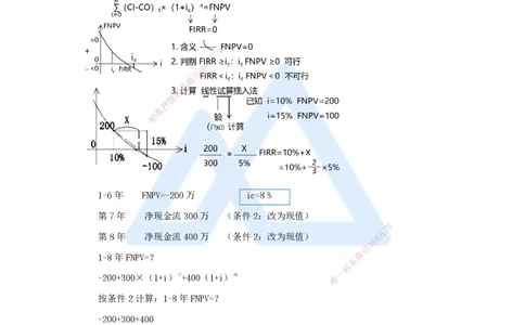 02.2025徐蓉-名师冲刺特训-（2）第2章经济效果评价_2026年一级建造师_2026年一建经济_2025年一建经济SVIP_04-冲刺串讲✿考点强化✿小灶集训_37-经济《名师冲刺特训》徐蓉HX_讲义