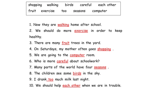 No.142综合训练练习题⑦答案解析_初中英语语法_最全初中英语语法习题_No.142综合训练练习题⑦