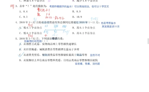 海海刷资料分析套题3-4（花生思路版）_2026考公资料_（01）花生十三_04刷题班2026年省考四海行测2000题海海刷(1)_01.资料分析刷题_专项笔记_花生思路版