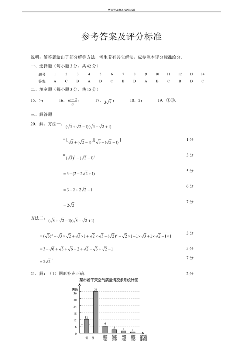 2015年山东省临沂市中考数学试题及答案_中考真题_2.数学中考真题2015-2024年_地区卷_山东省_临沂数学08-22