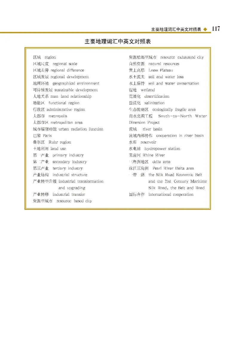 中图版地理选修第二册高清教材_4-教培资料-26年最新资料-同步更新_初中高中教资_03科三专项（进去保存报考的学科即可）_02科三专项（笔记真题思维导图教学设计版本二）