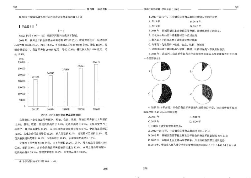 9资料分析上册_26吉林考备考资料包_11省考刷题包_04决战行测5000题_行测5000题2022年9月版次
