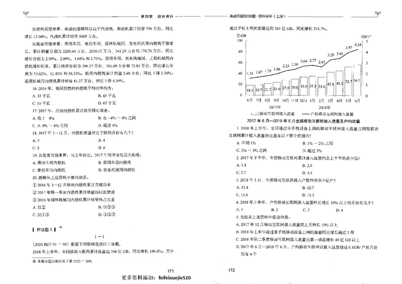 9资料分析上册_26吉林考备考资料包_11省考刷题包_04决战行测5000题_行测5000题2022年9月版次
