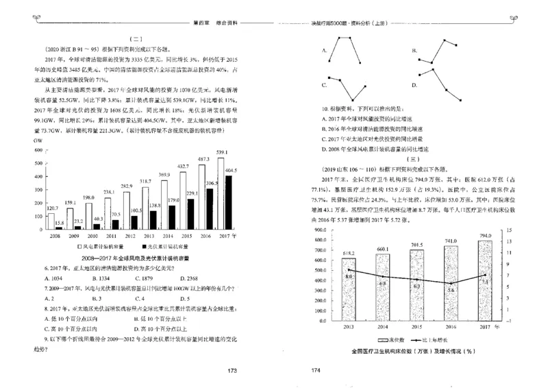 9资料分析上册_26吉林考备考资料包_11省考刷题包_04决战行测5000题_行测5000题2022年9月版次