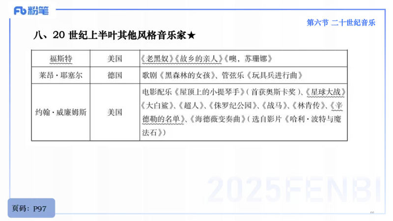 25上教资系统理论精讲-西方音乐史+-3+倩芊_4-教培资料-26年最新资料-同步更新_初中高中教资_03科三专项（进去保存报考的学科即可）_初中_初中音乐-通关资料科包_1.理论精讲