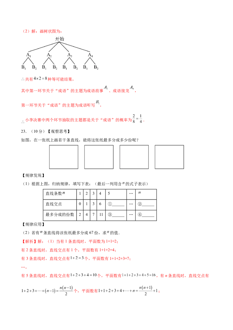 数学（扬州卷）（全解全析)_2数学总复习_赠送：2024中考模拟题数学_二模_数学（扬州卷）-：2024年中考第二次模拟考试