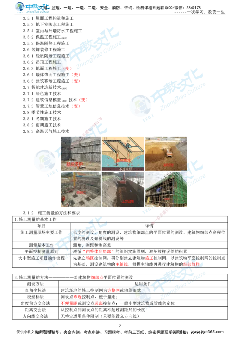 02.1月16日-一建-建筑-计划定制-打印版讲义_2026年一级建造师_2026年一建建筑_2026年一建建筑SVIP_2026一建建筑SVIP_02-基础精讲✿高端面授✿深度强化_课程讲义