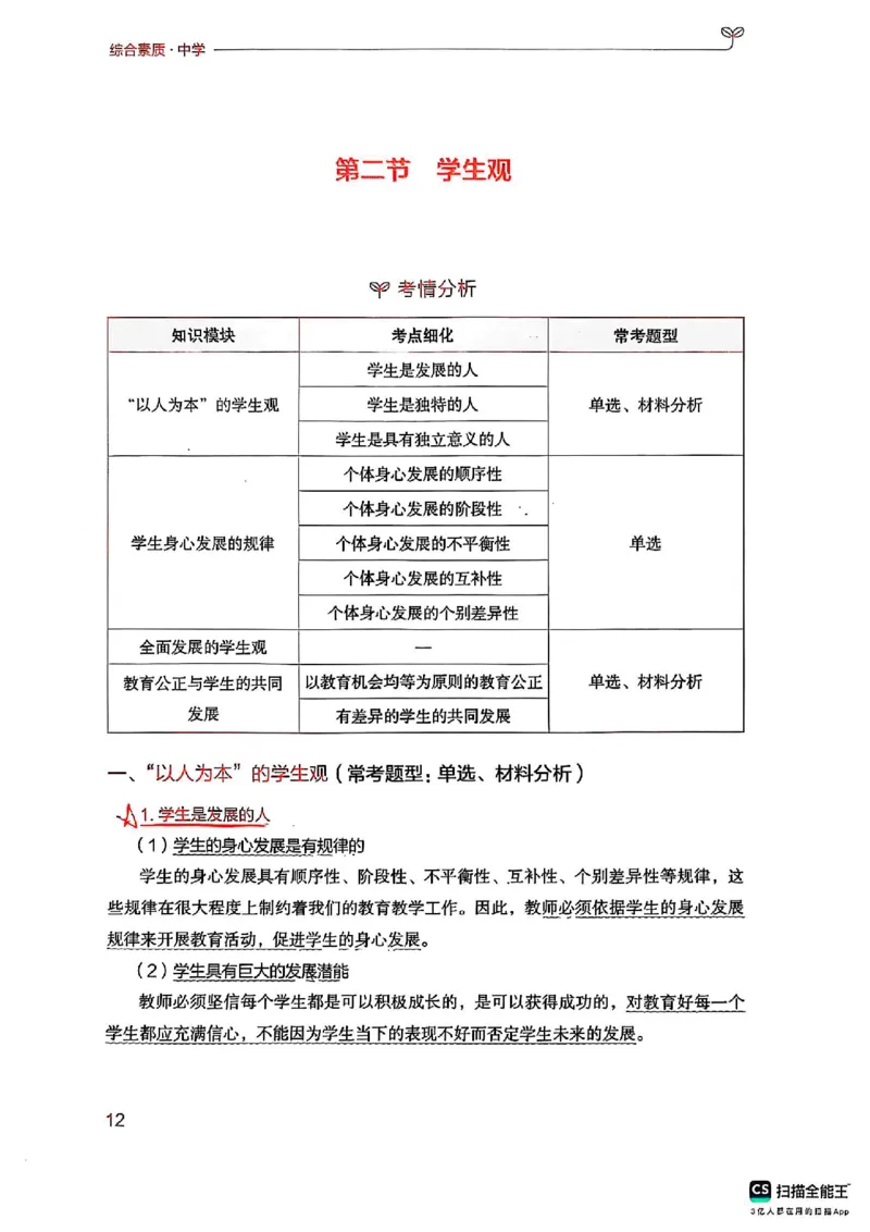 25下中学综合素质(1)_4-教培资料-26年最新资料-同步更新_初中高中教资_2025上中学教资笔试_0125上-综合素质FB网课_0325下科一科二电子教材-参考