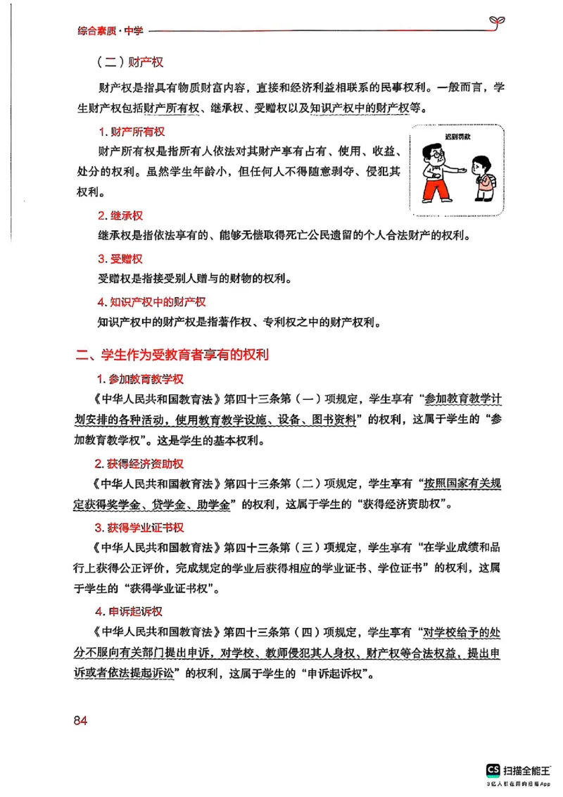 25下中学综合素质(1)_4-教培资料-26年最新资料-同步更新_初中高中教资_2025上中学教资笔试_0125上-综合素质FB网课_0325下科一科二电子教材-参考