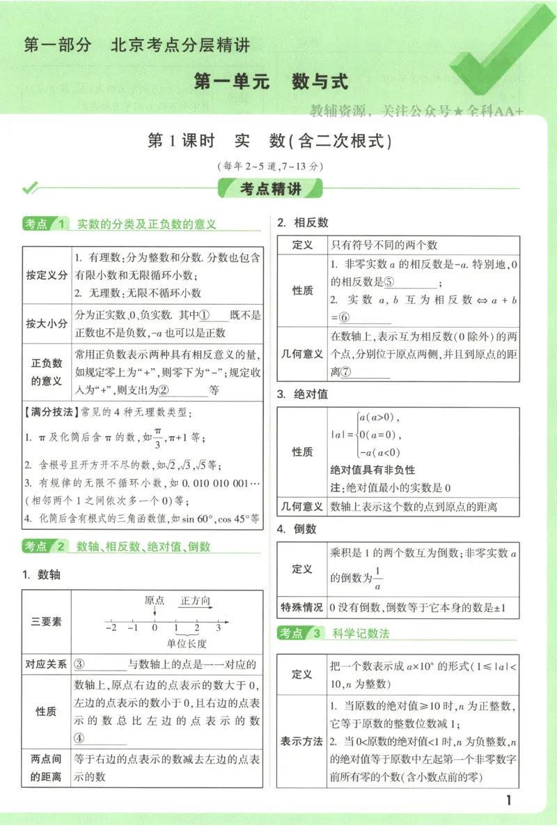 2026《万唯中考&bull;试题研究》数学_2026万唯系列预习复习_2026版初中《万唯试题研究》（数学、道法）（北京）