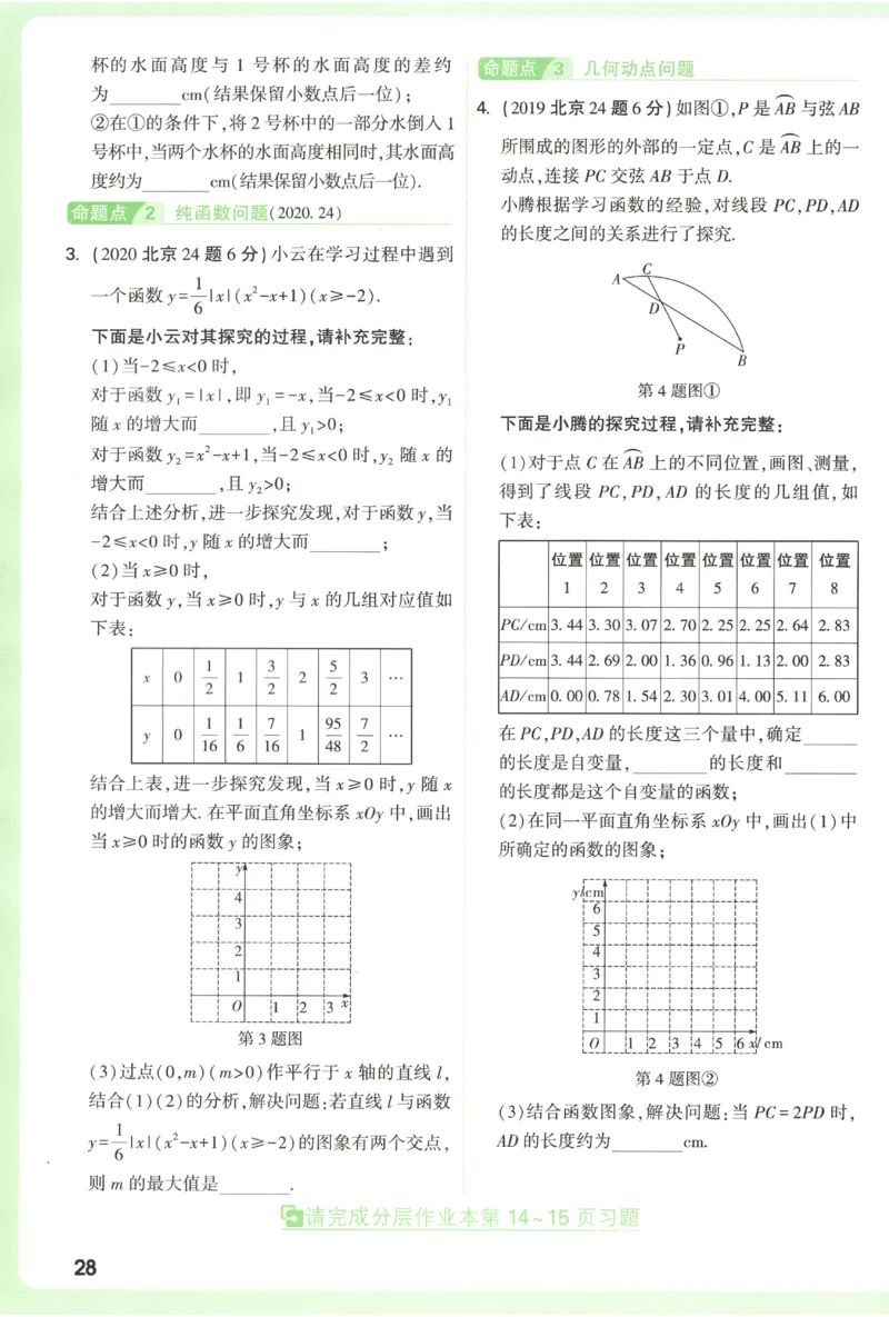 2026《万唯中考&bull;试题研究》数学_2026万唯系列预习复习_2026版初中《万唯试题研究》（数学、道法）（北京）