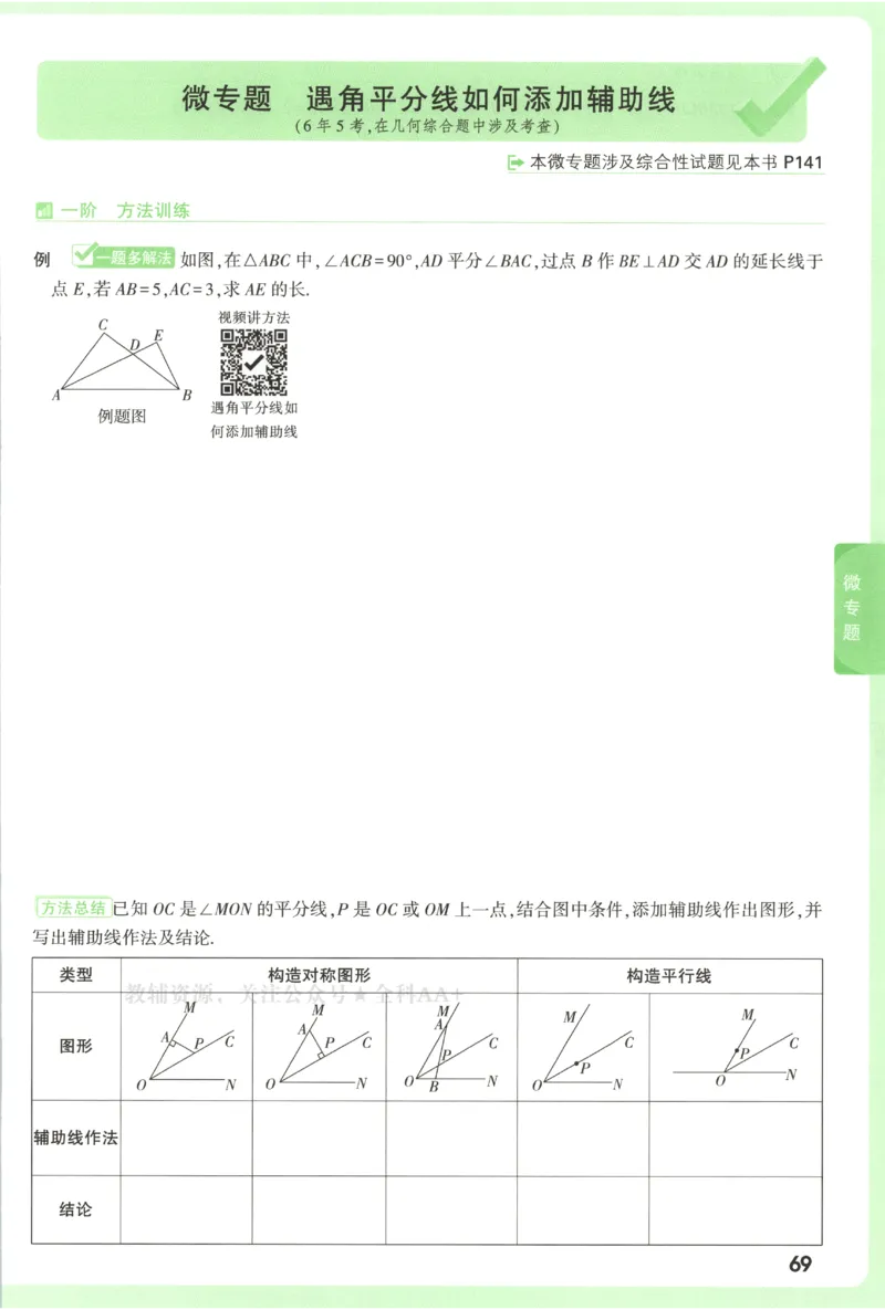 2026《万唯中考&bull;试题研究》数学_2026万唯系列预习复习_2026版初中《万唯试题研究》（数学、道法）（北京）