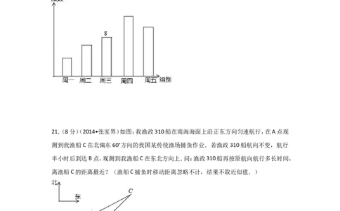 2014年湖南省张家界市中考数学试卷（含解析版）_中考真题_2.数学中考真题2015-2024年_2014年全国中考数学170份