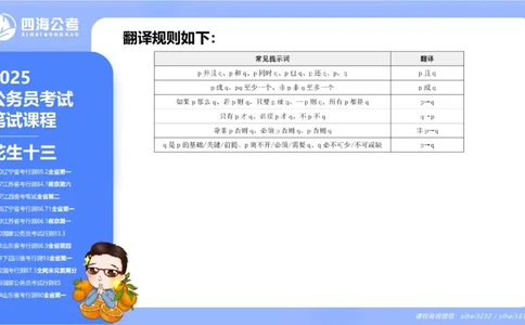 24下半年判断系统第七章_2026考公资料_花生十三合集_旗舰班-国考2025花生十三旗舰班（花生行测+飞扬申论）⭐_1.花生十三行测（系统班+刷题班）_判断推理_系统班_PPT