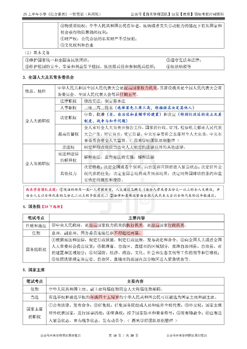 25上-小学-综合素质一轮笔记_4-教培资料-26年最新资料-同步更新_科一科二电子资料合集中小幼（笔记真题知识点汇总等）文件多，按需保存_各机构笔记合集（中小幼）推荐_科一